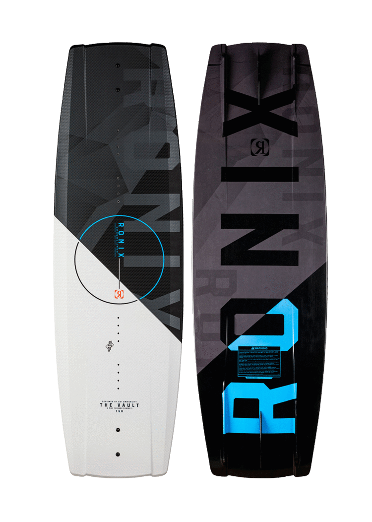 Ronix Ronix Vault Board 2025 (Mens) | Textured White/Black