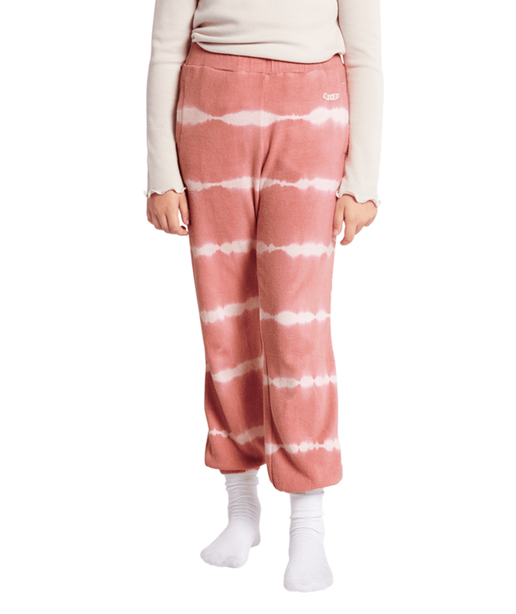 Volcom Volcom Girls Lil Fleece Pant | Sepia
