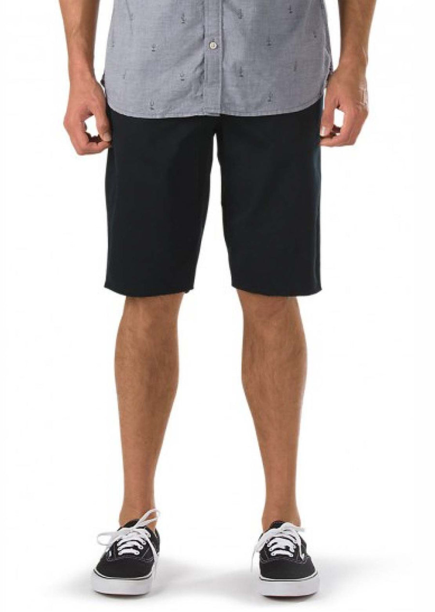 Vans Mens Covina 5Pckt Slim Short Black