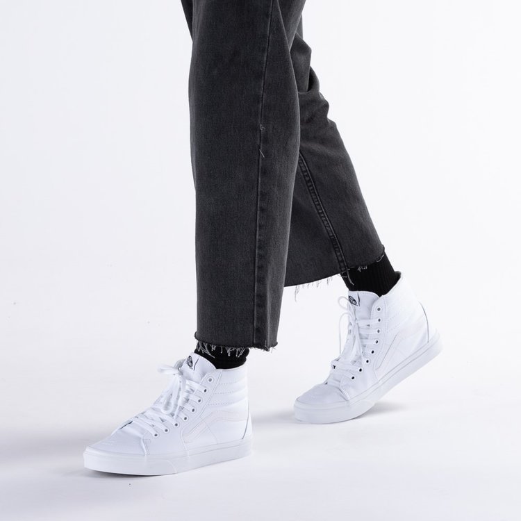 Vans Vans Skate SK8-Hi (Mens) | Classic White