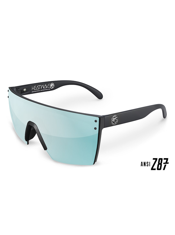 thumbnail image 2 of PERFORMANCE XL LAZER FACE SUNGLASSES: ANTI FOG CLEAR LENS Z87 2 of 11