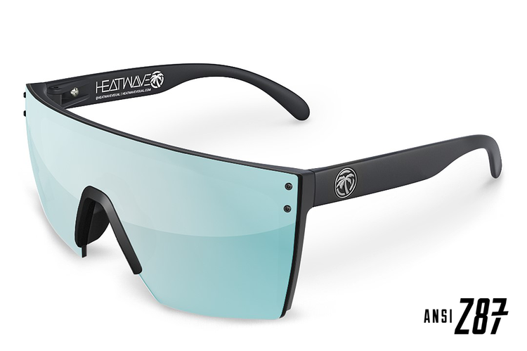 Heatwave Heatwave Lazer Face Z87 Arctic Chrome Polarized