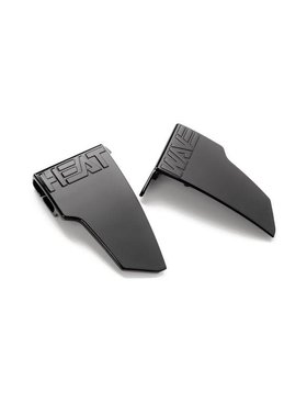 Heatwave Heatwave Lazer Face Z87+ Side Shields | Gloss Black