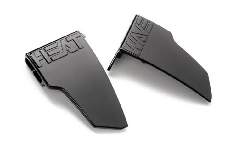 Heatwave Heatwave Lazer Face Z87+ Side Shields | Gloss Black