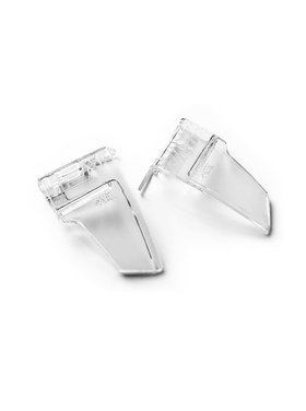 Heatwave Heatwave Lazer Face Z87+ Side Shields | Smoke