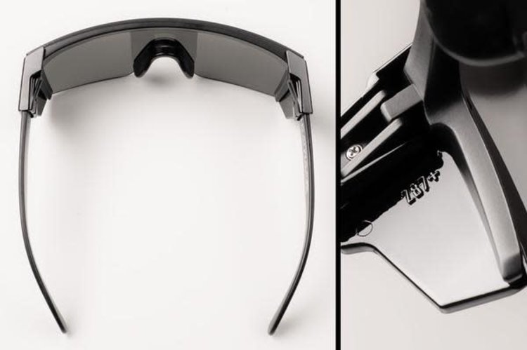 Heatwave Heatwave Lazer Face Z87+ Side Shields | Clear