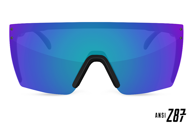 Heatwave Heatwave Lazer Face Z87 Galaxy Blue Polarized