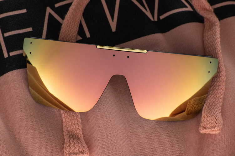 Heatwave Heatwave Quatro Rose Gold Polarized