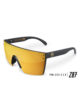 Heatwave Heatwave Lazer Face Z87 Gold Rush Polarized
