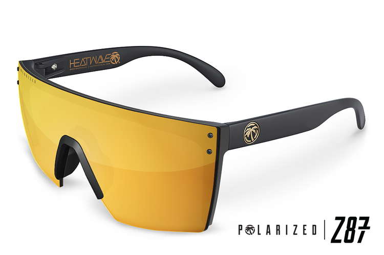Heatwave Heatwave Lazer Face Z87 Gold Rush Polarized
