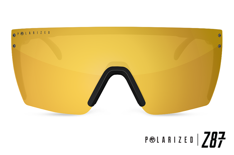 Heatwave Heatwave Lazer Face Z87 Gold Rush Polarized