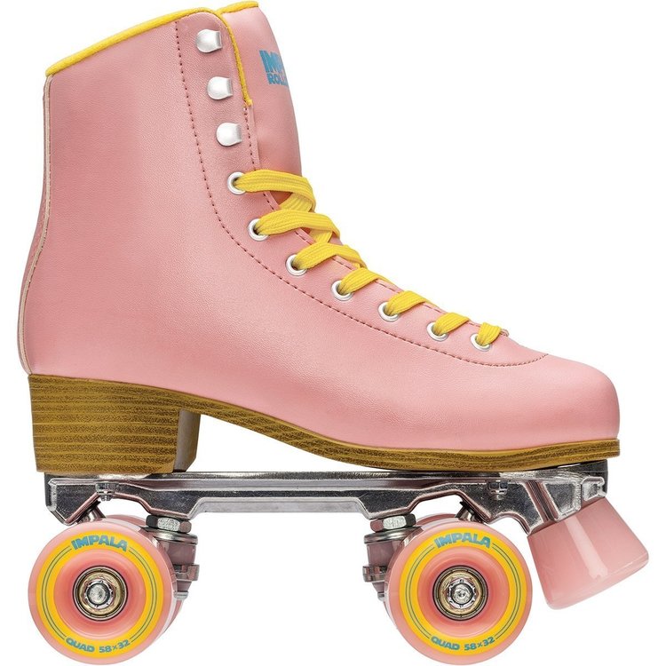 Impala Impala Quad Skate | Pink/Yellow
