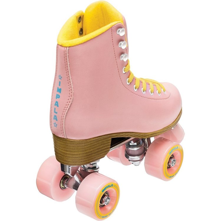 Impala Impala Quad Skate | Pink/Yellow