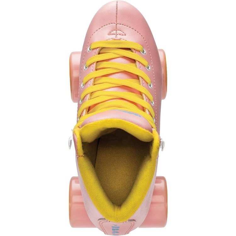 Impala Impala Quad Skate | Pink/Yellow