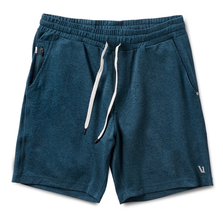 Vuori Vuori Mens Ponto Short | Indigo Heather