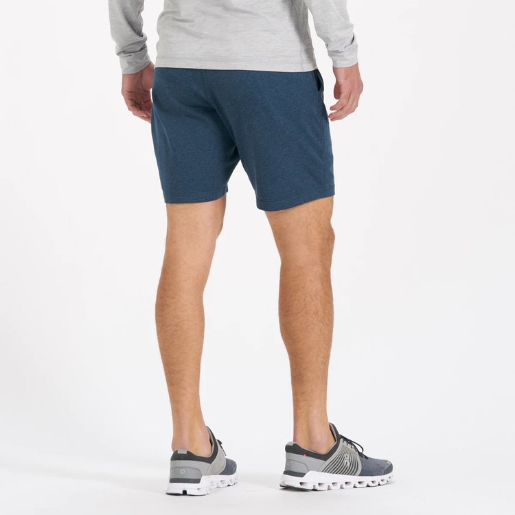 Vuori Vuori Mens Ponto Short | Indigo Heather