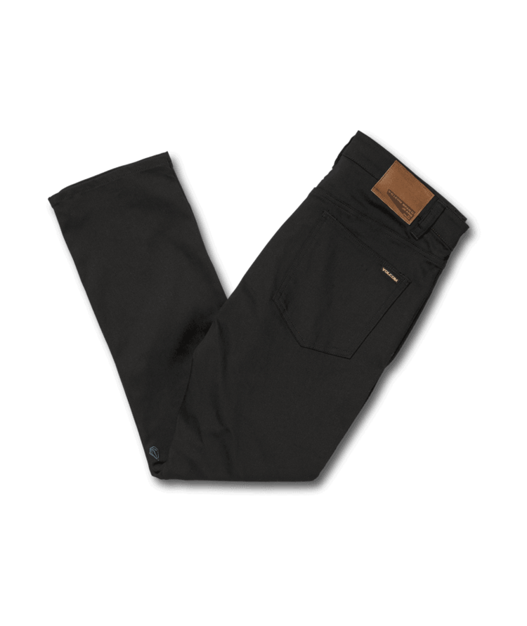Volcom Volcom Mens VORTA DENIM | BLACK ON BLACK