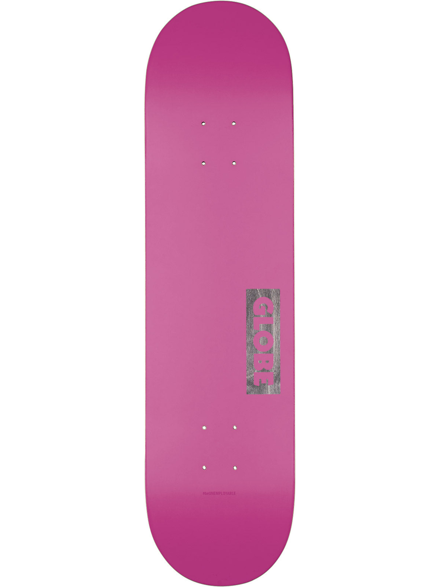 Globe Globe Goodstock Deck | Neon Purple