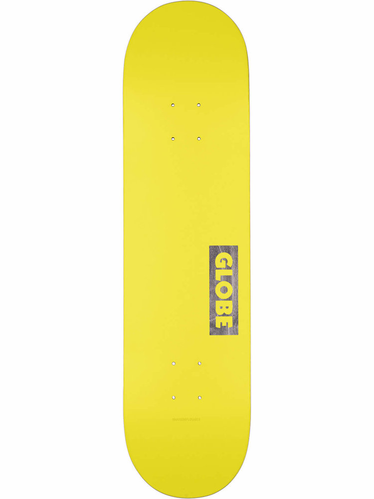 Globe Globe Goodstock Deck | Neon Yellow