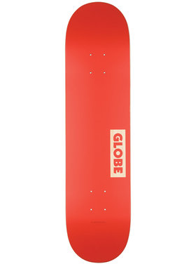 Globe Globe Goodstock Deck | Red
