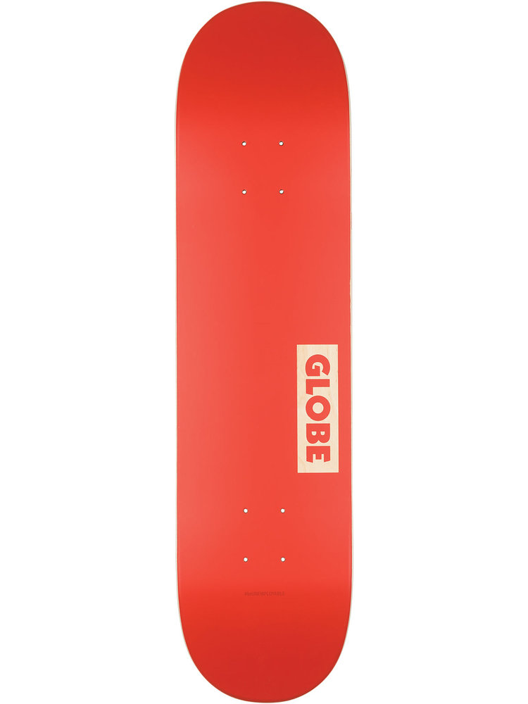 Globe Globe Goodstock Deck | Red