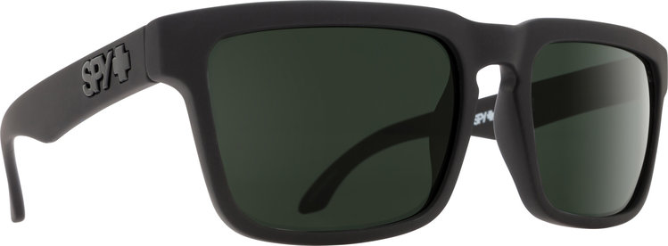 Spy Spy Helm Soft Matte Black | Happy Gray Green Polar