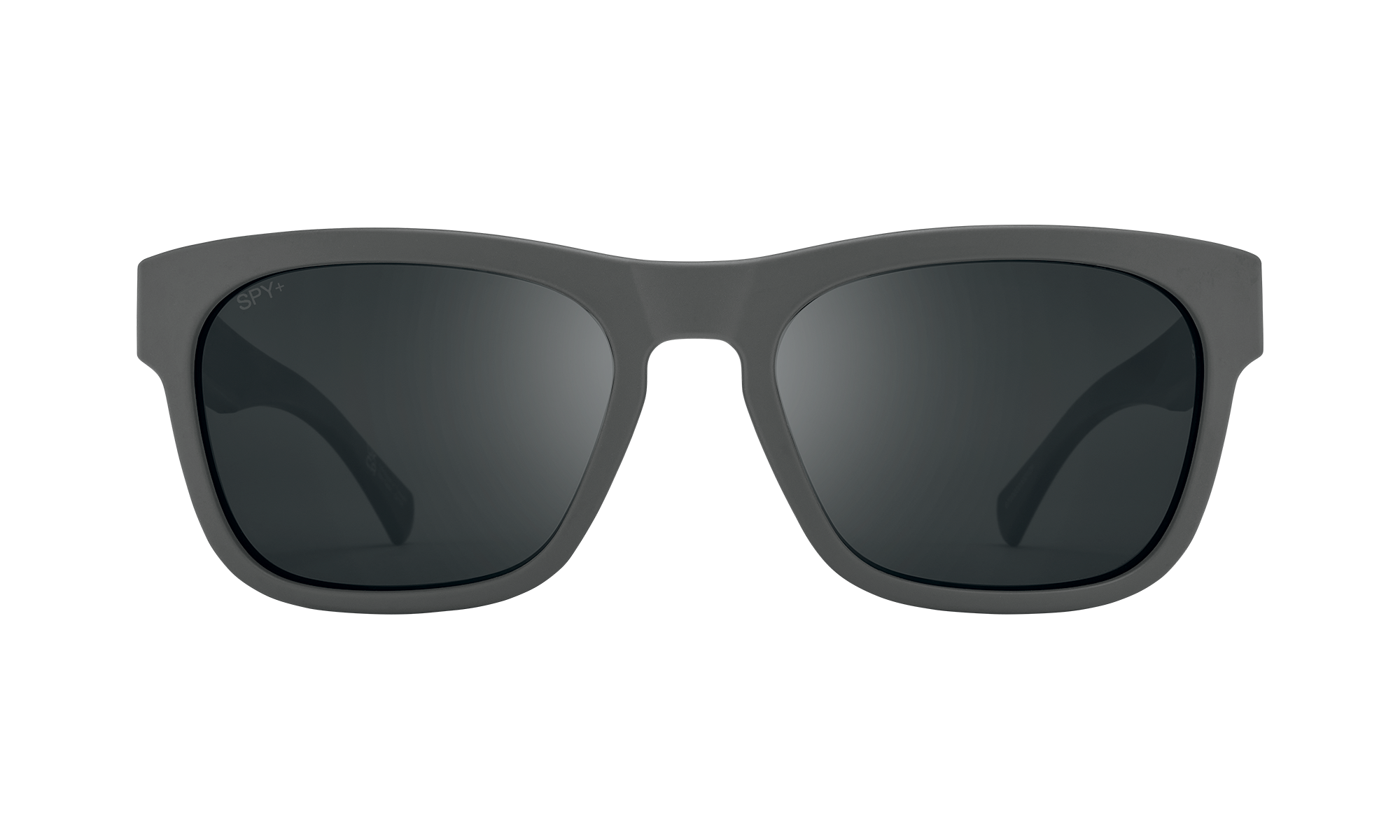 Spy Crossway Sunglasses - Matte Black/Gray