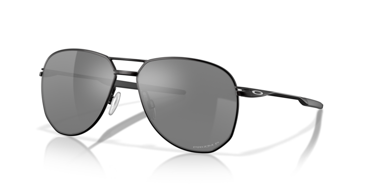 Oakley Oakley Contrail Satin Black | Prizm Black Polarized