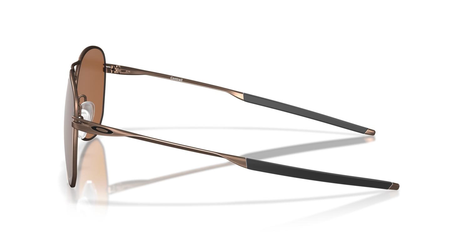 Oakley Contrail Satin Toast | Prizm Tungsten Polarized - The Drop 