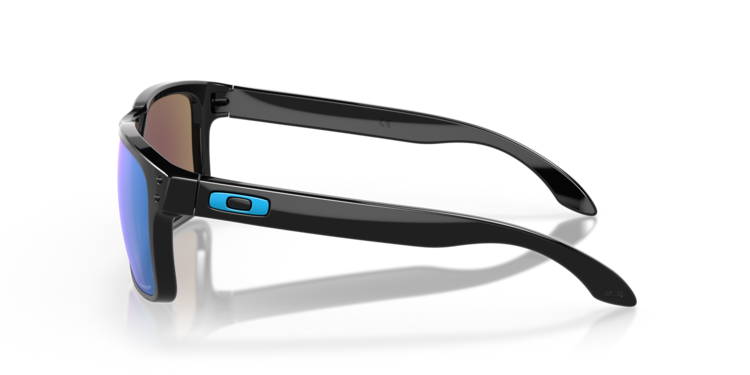 Oakley Oakley Holbrook Polished Black | Prizm Sapphire