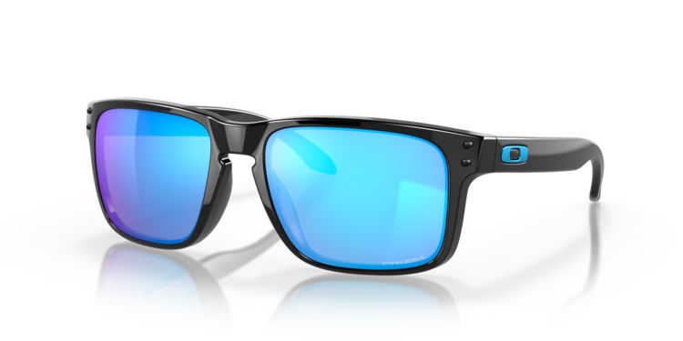 Oakley Oakley Holbrook Polished Black | Prizm Sapphire