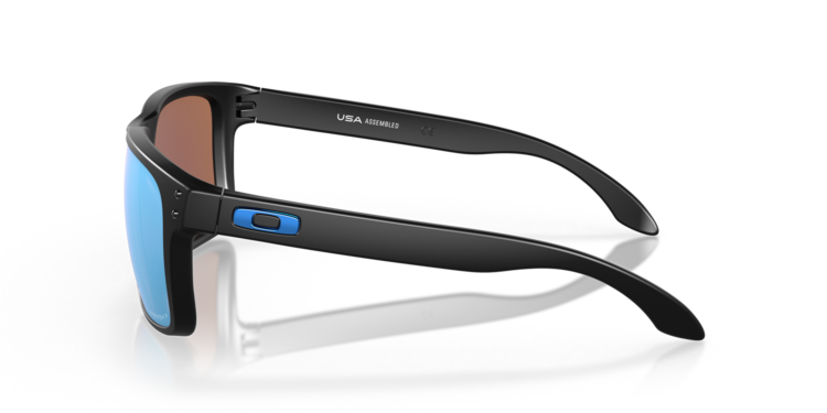 Oakley Oakley Holbrook Xl Matte Black | Prizm Deep Water Polarized