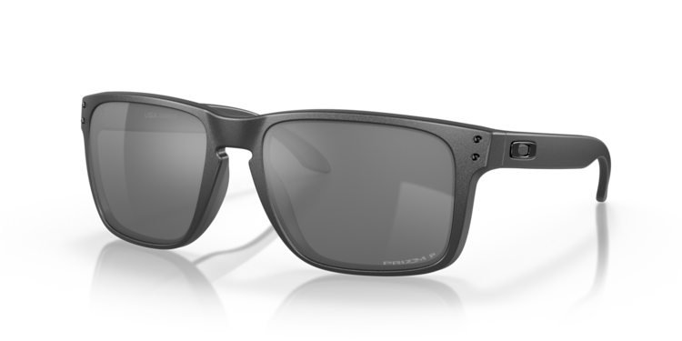Oakley Oakley Holbrook Xl Steel | Prizm Black Polarized