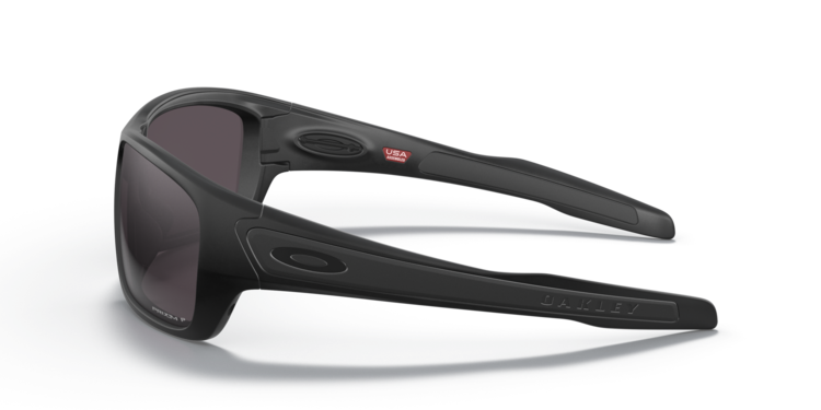 Oakley Oakley Turbine Matte Black | Prizm Grey Polarized