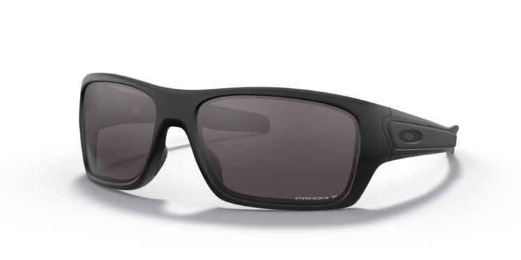 Oakley Oakley Turbine Matte Black | Prizm Grey Polarized