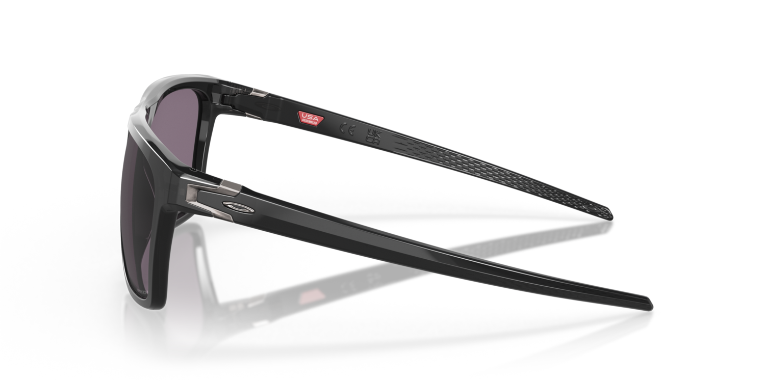 Oakley Leffingwell Black Ink | Prizm Grey - The Drop Rideshop
