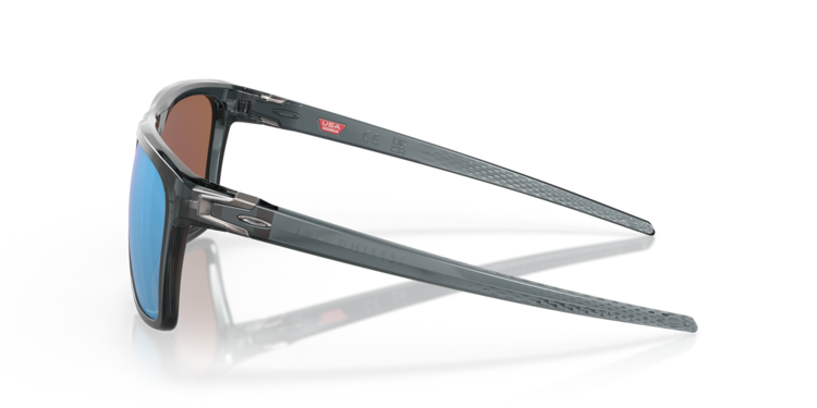 Oakley Oakley Leffingwell Crystal Black | Prizm Deep Water Polarized