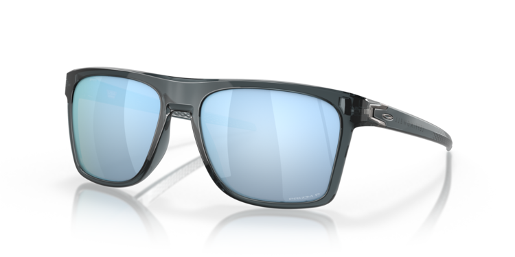 Oakley Oakley Leffingwell Crystal Black | Prizm Deep Water Polarized