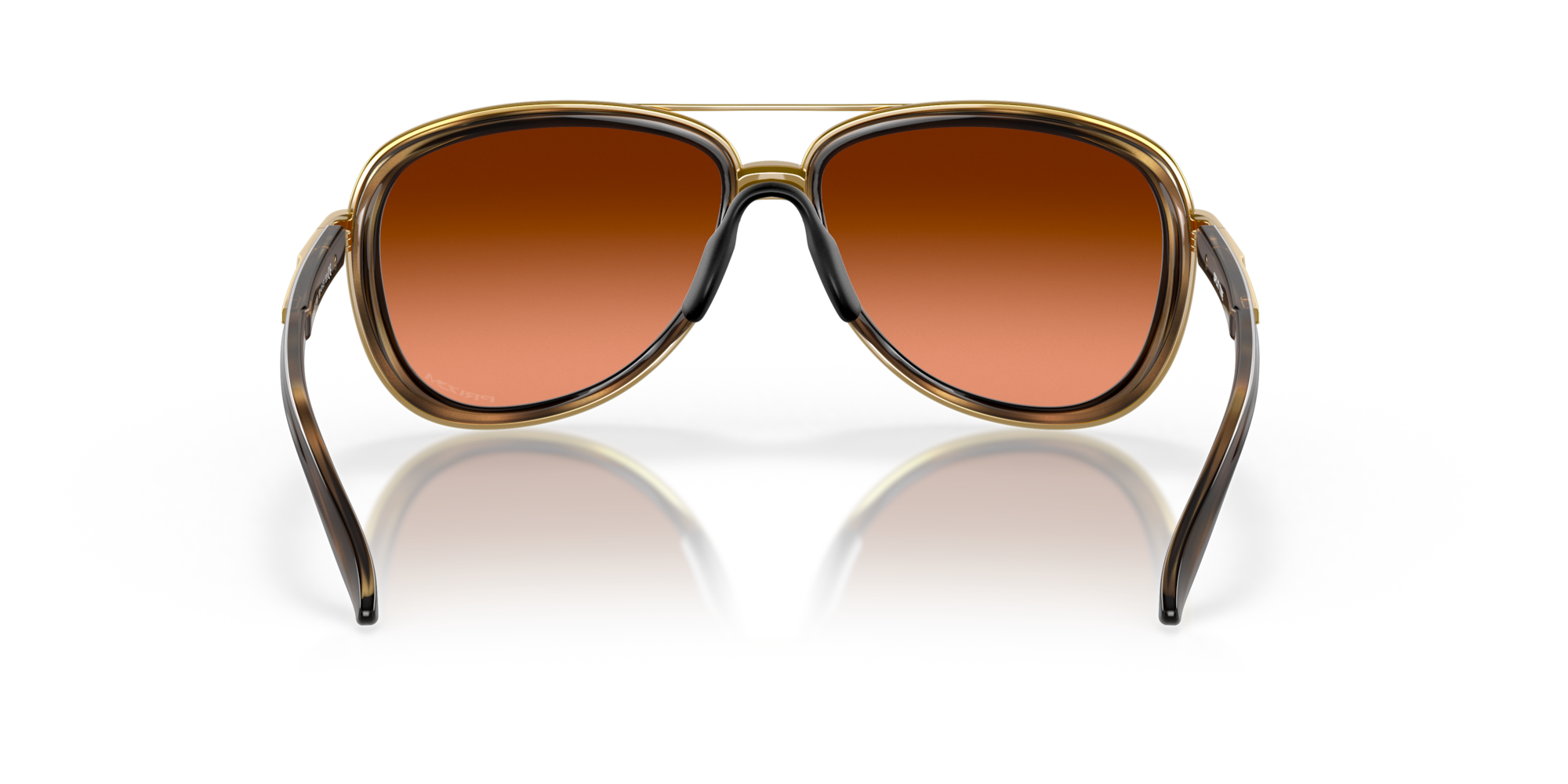 Oakley split time brown tortoise sales