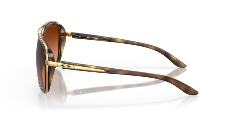 Oakley Oakley Split Time Brown Tortoise | Prizm Brown Gradient