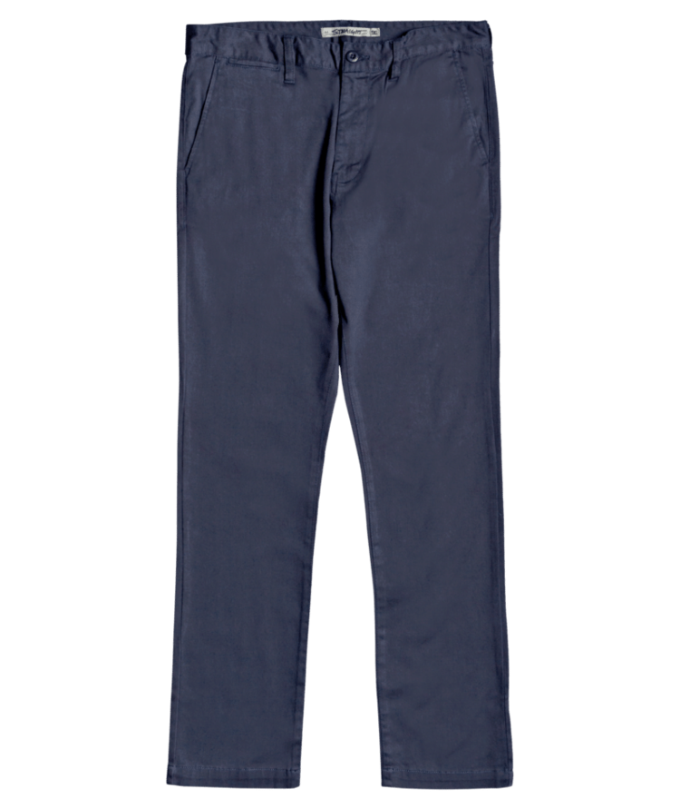 DC Dc Mens Worker Chino Pant | Black Iris