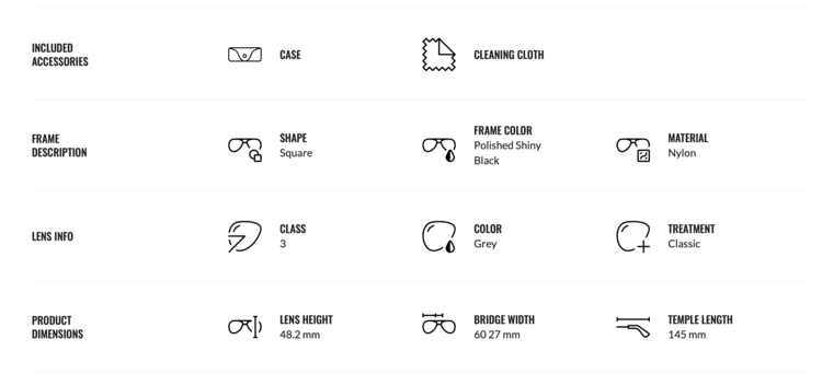 Ray Ban Ray Ban Boyfriend Black | 601/87