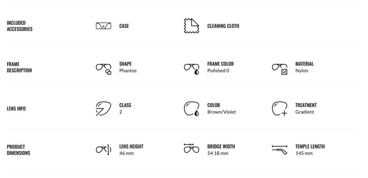 Ray Ban Ray Ban Erika Dark Rubber Sand | 600068