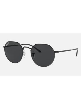 Ray Ban Ray Ban Jack Polished Black | Black Polarized