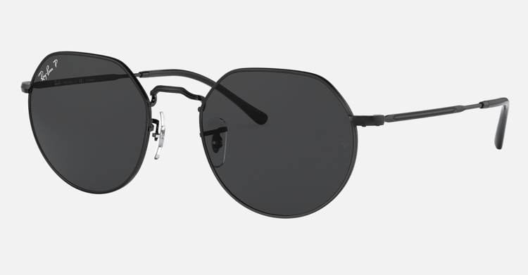 Ray Ban Ray Ban Jack Polished Black | Black Polarized