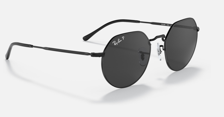 Ray Ban Ray Ban Jack Polished Black | Black Polarized