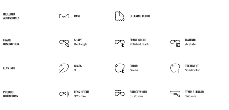 Ray Ban Ray Ban Mr Burbank Polished Black | G-15 Green Polarized
