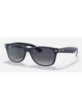 Ray Ban Ray-Ban New Wayfarer Matte Blue On Transparent | 66077855
