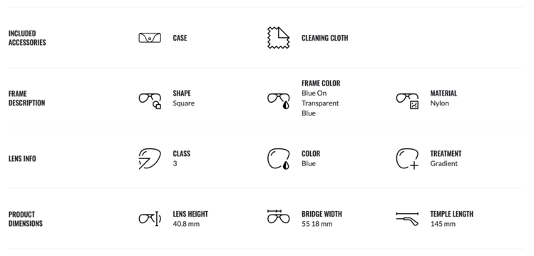 Ray Ban Ray-Ban New Wayfarer Matte Blue On Transparent | 66077855