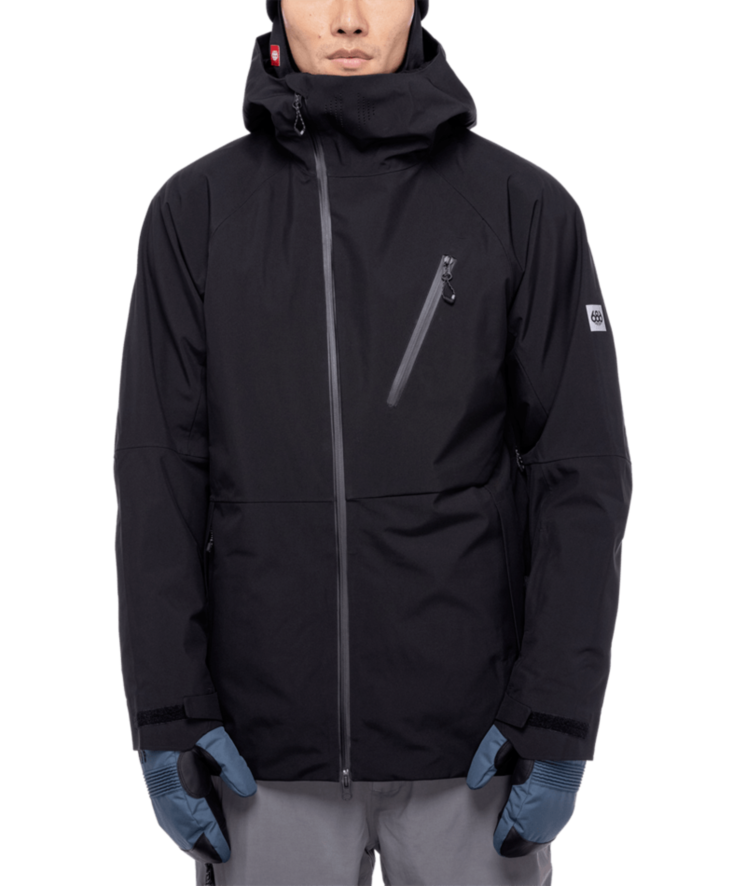 686 M Hydra Thermagraph Jacket | Black - S3 Boardshop